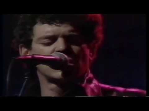 Lou Reed: "Kill your sons"  - Live 1983