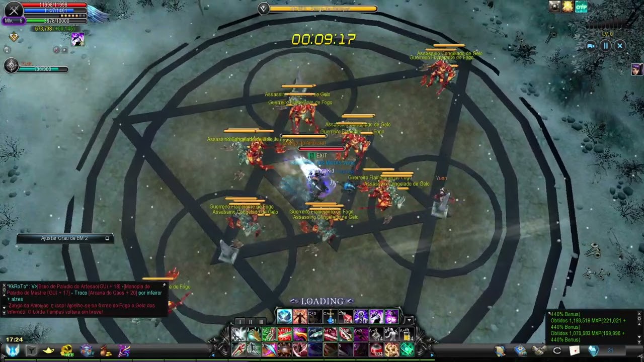 Cabal Online Brasil: Crista Ilusória - Dragona quebrada. (Remake)