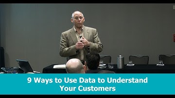 9 Ways to Use Data to Understand Your Customers