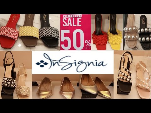 Insignia Shoes Sale 50% Off || Insignia Sale 50%off & 10% Off On All ...