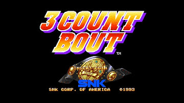 3 Count Bout / Fire Suplex (Neo Geo) - BGM 26: The 100 Mega Shock Logo Jingle