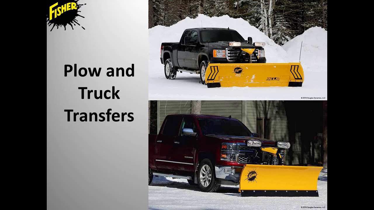 FISHER® Plow Transfer Guide YouTube