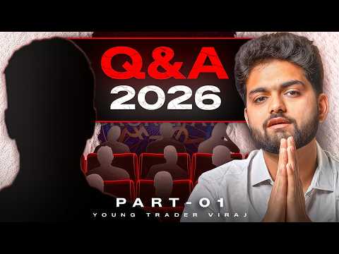 EVERY TRADER MUST WATCH THIS Q&A | PART 1