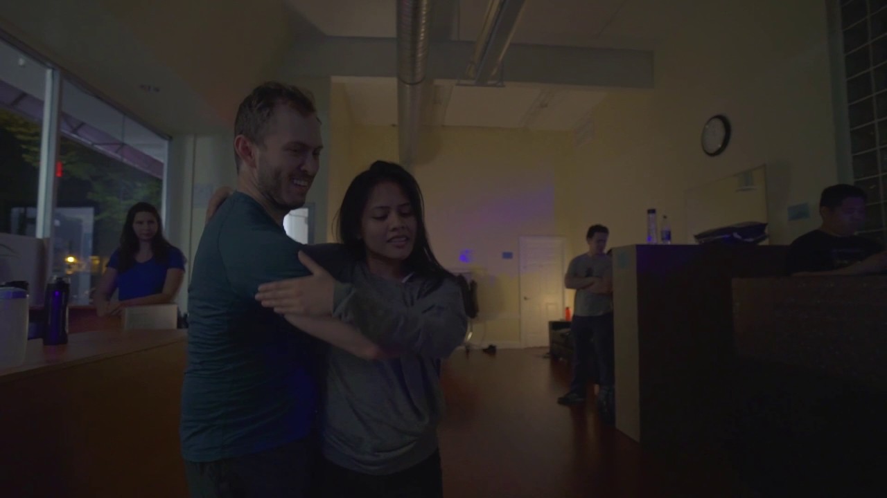 Oleg Kessman and Danielle Felices - Vancouver Zouk Social Dance