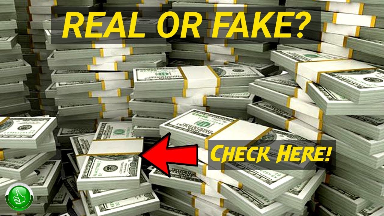 How To EASILY Identify Fake Money(Best Guide)