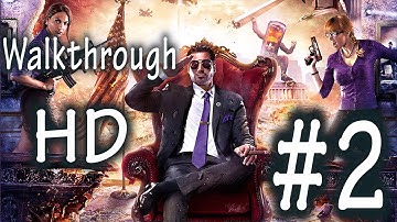 Saints Row 4 (IV)-Solo Campaign-Walkthrough-Part 2 HD