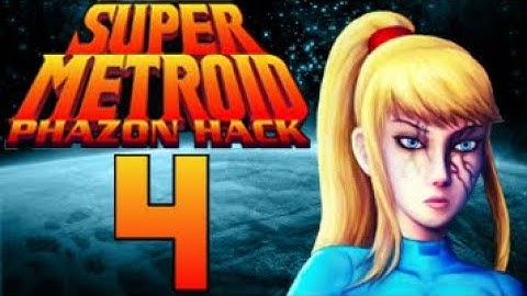 Lettuce play Super Metroid Phazon Hack part 4