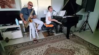 I Don't Worry About a Thing(Cover): Alex Ross-Piano/Vocals, Pete DeLisser-Tenor Sax