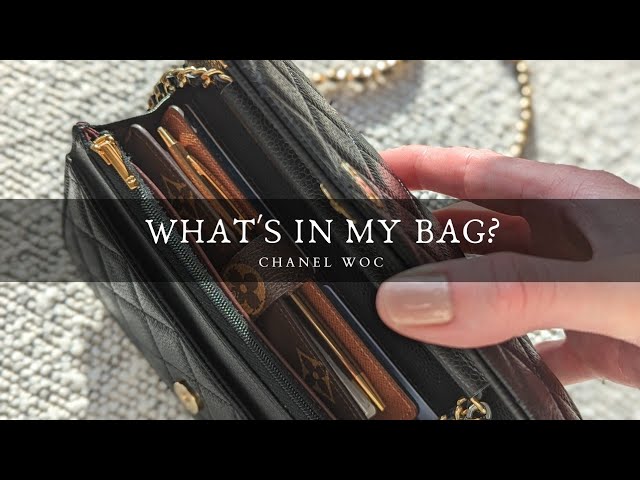 perfect versatile everyday bag  chanel wallet on chain review, 5