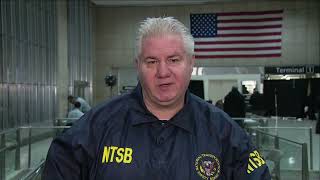 Voice and data recorders recovered, being examined from DC plane crash
