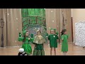 Дети поют и танцуют, сказка про БУРАТИНО  Новогодний утренник в детском саду. Детский мьюзкл