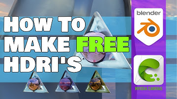 How to make FREE HDRI