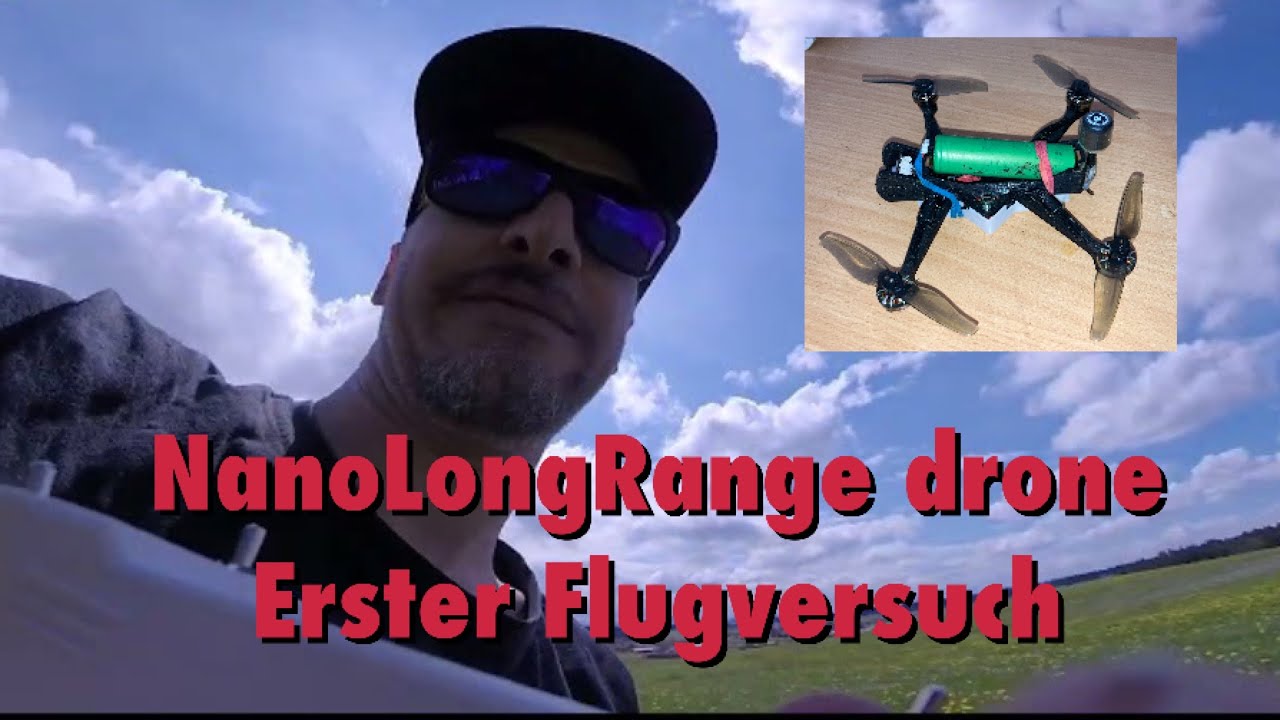 NLR Dave_C_FPV Nachbau NLR Testflug 1*18650 + GoPro3+