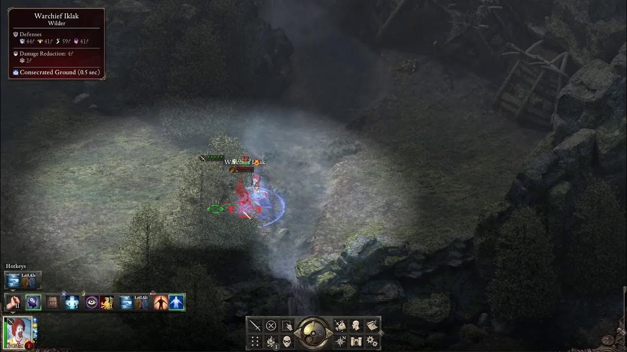 Pillars of Eternity Solo Monk Episode 17 Back To The Main Quest