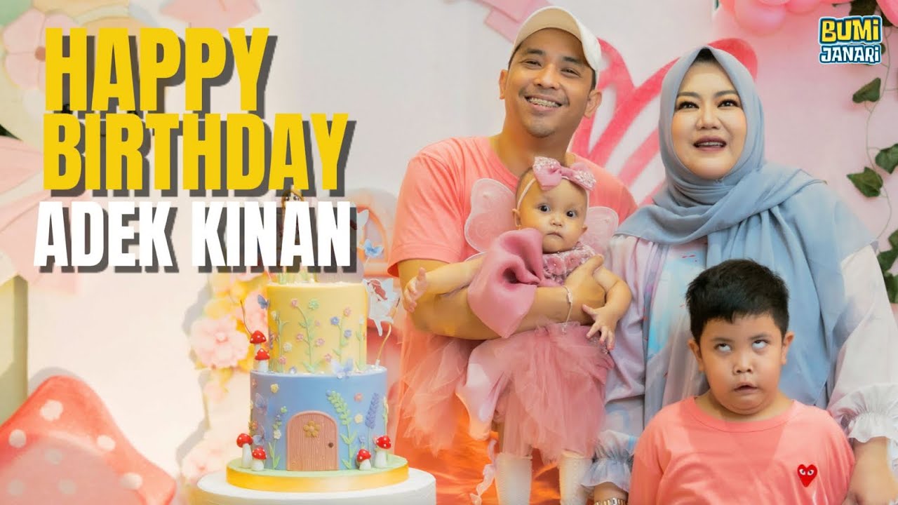 SELAMAT ULANG TAHUN ADIKKU TERSAYANG! #BumiJanari