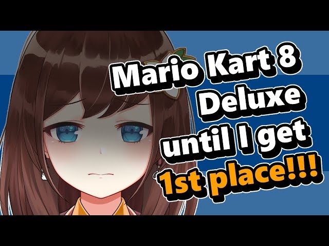 【NIJISANJI id】hana cries in stream lol jk pt. 1 (Mario Kart 8 Deluxe)のサムネイル