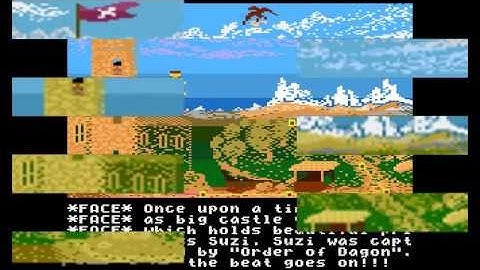 bitchy witchy preview for Atari 8-bit (slideshow)