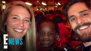Thomas Rhett & Wife Lauren Speak Against Racism for Their Daughter | E! News screenshot 5