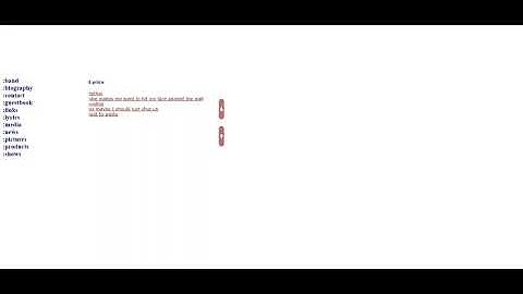 On Broken Wings - She Makes Me Want to Hit My Face Against the Wall (2001)