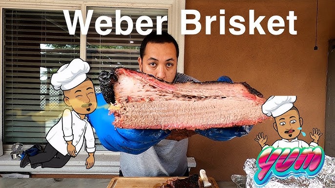 Low n Slow Basics - 🔥Weber Kettle Brisket🔥 Go check our latest   video out! 🎥 I smoke a brisket in the Weber Kettle using one of my  favourite accessories! You'll also