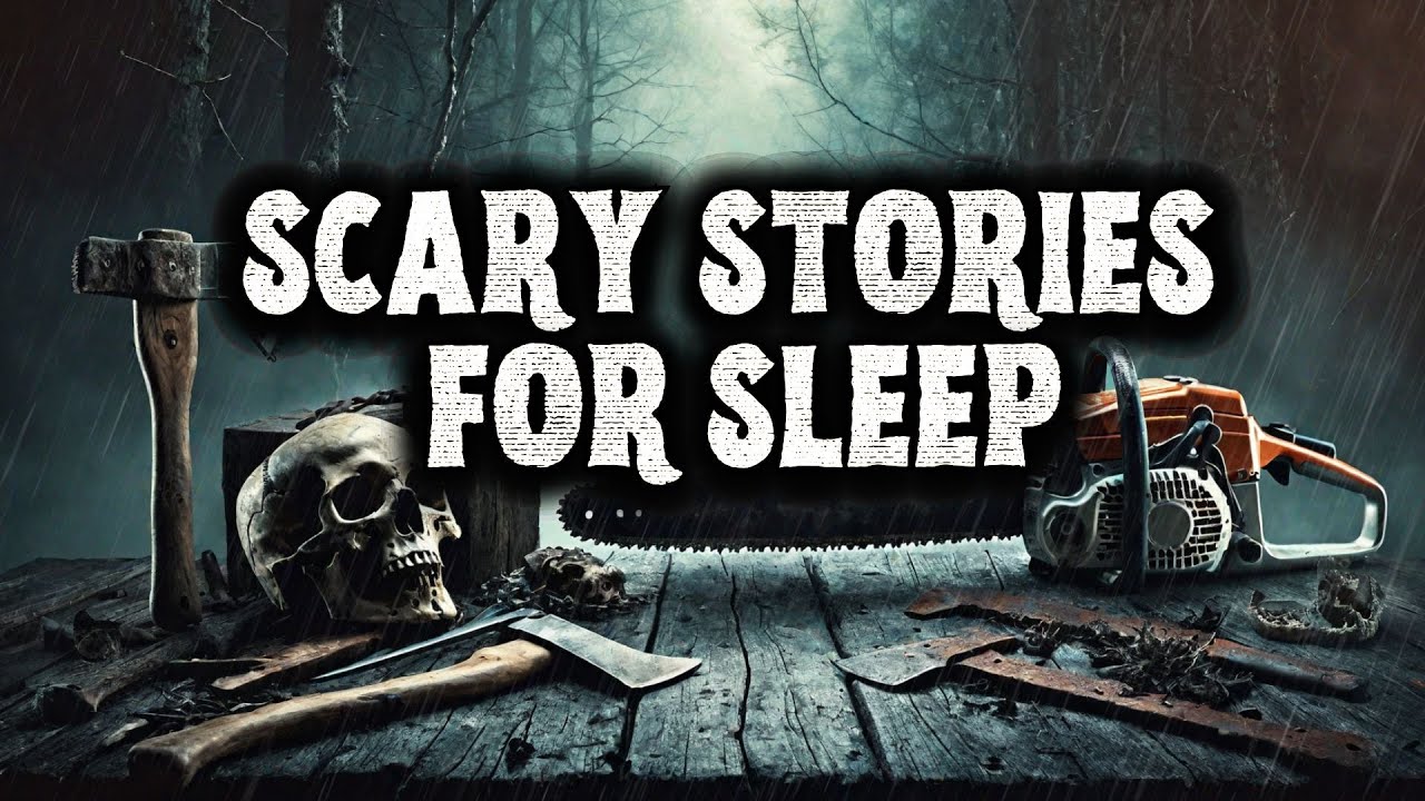 [NO ADS] True Scary Stories Told In The Rain | Fall Asleep Quickly | Black Screen Vol.466