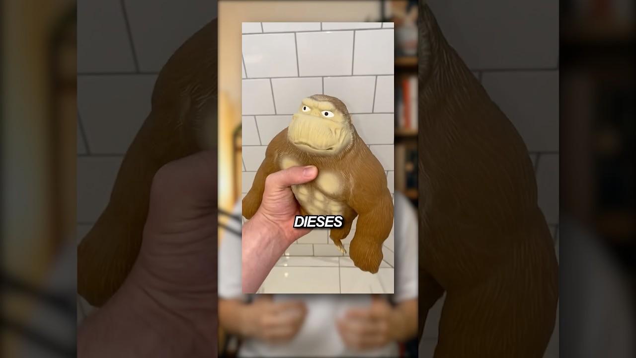 Dieser Affe ist unzerstörbar 😳