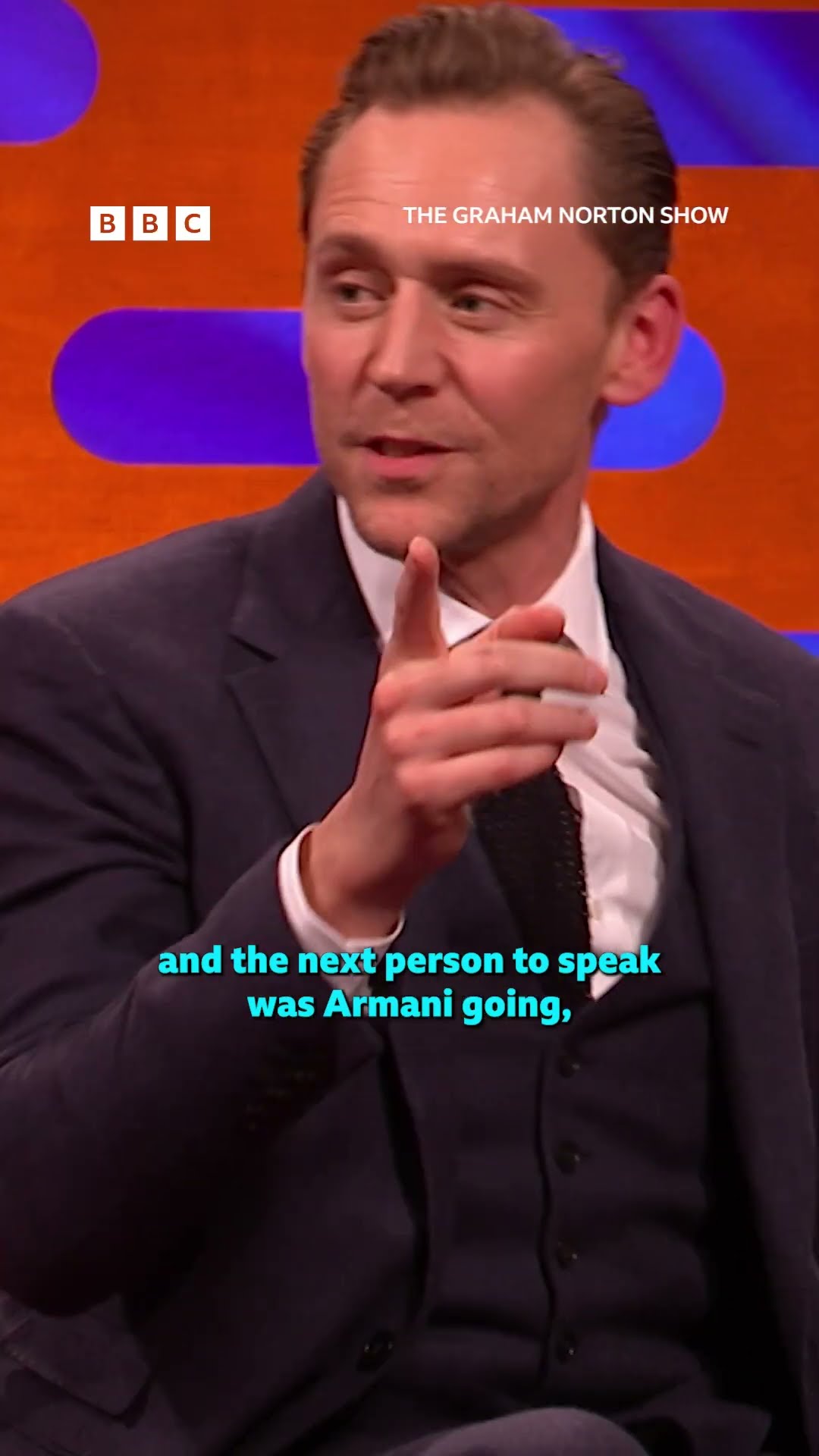 Tom Hiddleston dissecting The Traitors like it’s a Shakespearean tragedy ?'