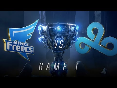 AFS vs C9 | Quarterfinal Game 1 | World Championship | Afreeca Freecs vs Cloud9 (2018)