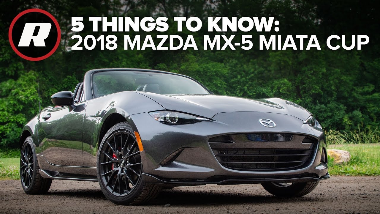2018 Mazda MX-5 Miata Club: 5 things you need to know