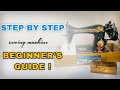 How to set up a sewing machine || Sewing machine tutorial || Sewing machine basics