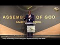 Prayer and Fasting| Day 12| 19 January 2024