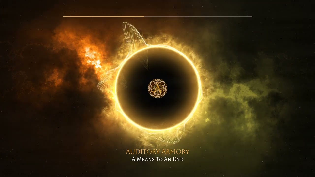 Auditory Armory - "A Means To An End" (Visualizer)