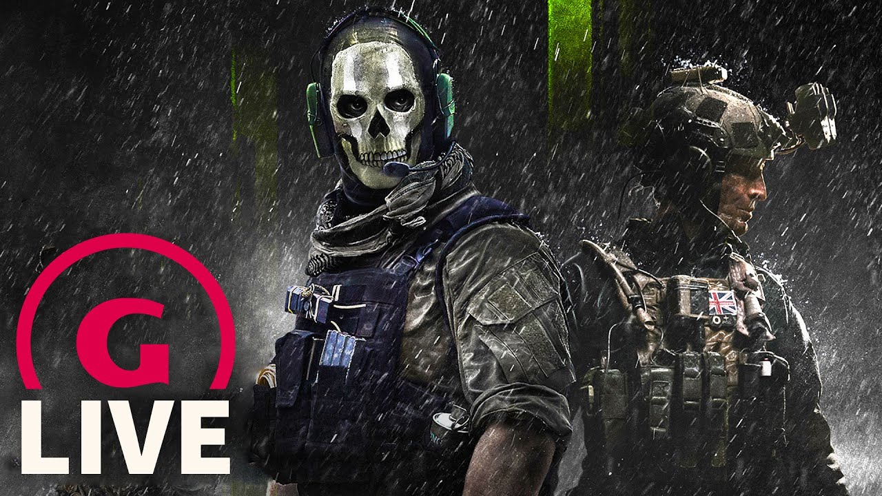 Call of Duty Modern Warfare 2 PS5 Open Beta Livestream YouTube