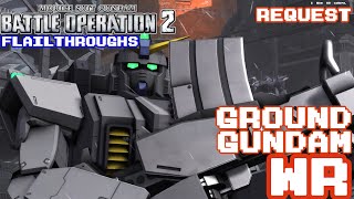 Gundam Battle Operation 2 Request: RX-79(G) Gundam Ground Type WR Weapons Rack Version