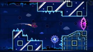 Geometry Dash Airborne Cubes [Nightcore] screenshot 5