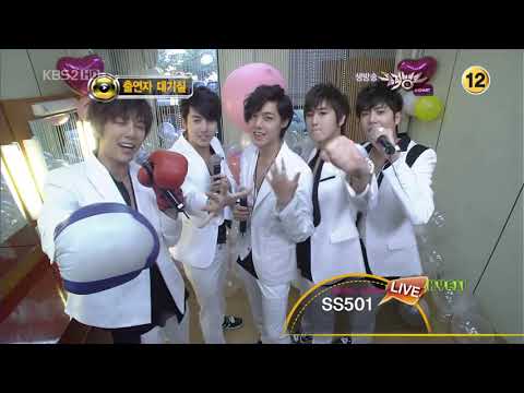 ss501 허영생 러브야시절 대기실