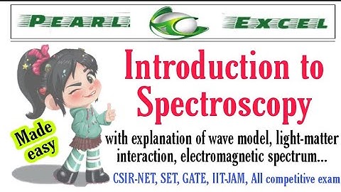 Easy way to understand || Introduction to spectroscopy.