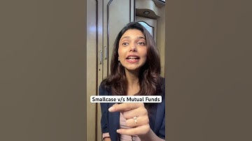 How to choose between mutual funds and smallcase ? #finance #mutualfunds #smallcase