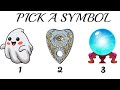 PICK A SYMBOL 🔮 Spirit Messages, Tarot Reading &amp; Black Mirror Scrying Channeled Visions ⬛