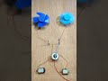Dc motor project switch machine #dcmotor #experiment #tech #shorts