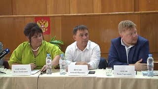 С жителями Гагаринского района обсудили решение вопросов медицинских учреждений в районе «Летчики»