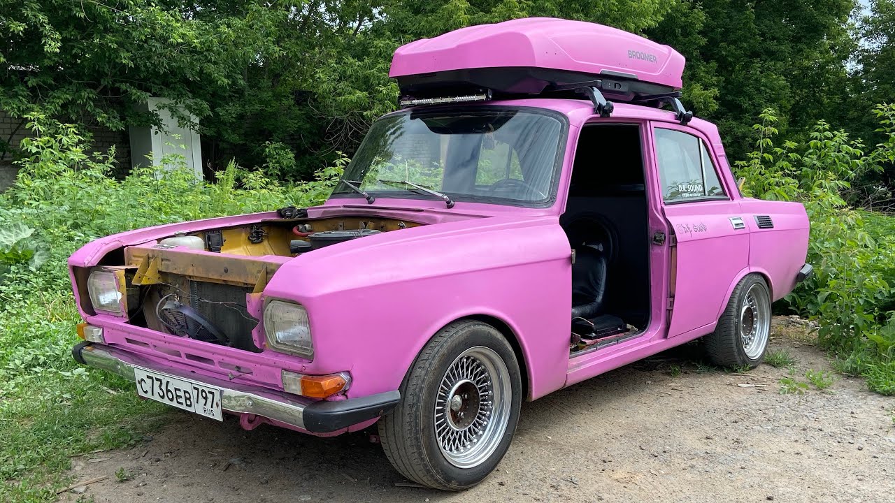 Большое ТО Москвидварда. Доработки охлаждения, ходовки и кузова - YouTube