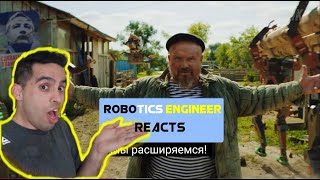 Robotics Engineer REACTS to Russian CyberPunk Farm