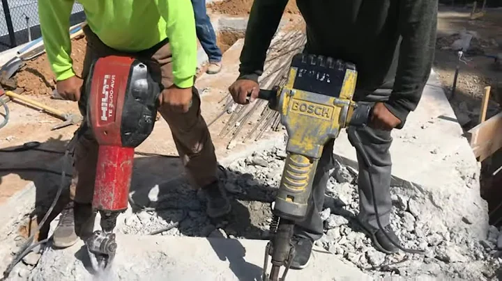 HILTI VS BOSCH