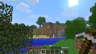 Mining In Old Minecraft