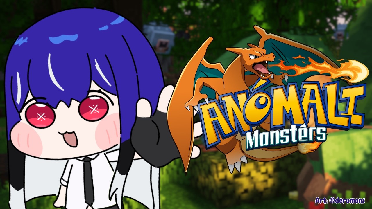 【MINECRAFT】MY NEW ADDICTION #AnomaliMonsters