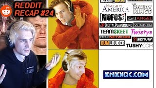 xQc Reacts to Memes Made by Viewers ft. XNXXQC | Reddit Recap #24