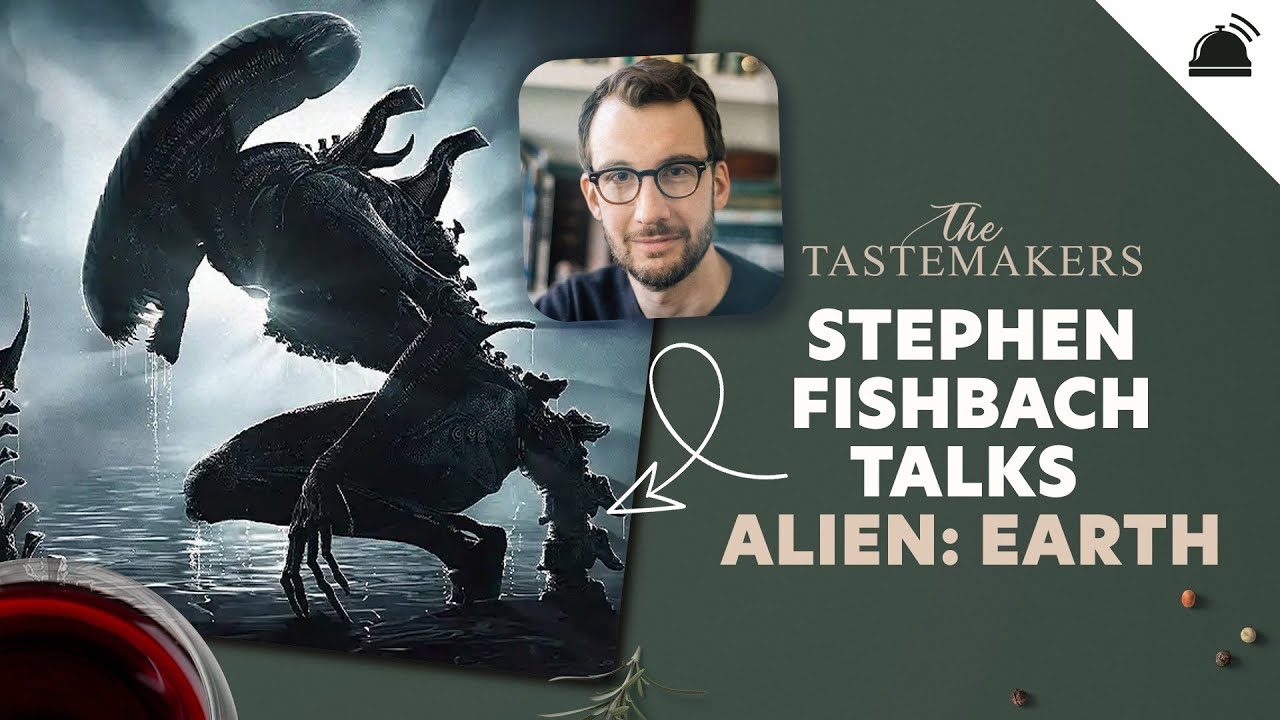 Talking Alien: Earth with Stephen Fishbach