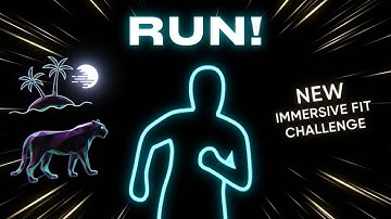 5-MIN IMMERSIVE CARDIO WARM-UP – FULL BODY INTERACTIVE WORKOUT