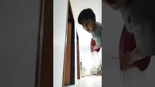 Eu Com Meu Amigo Brincando De Lutinha